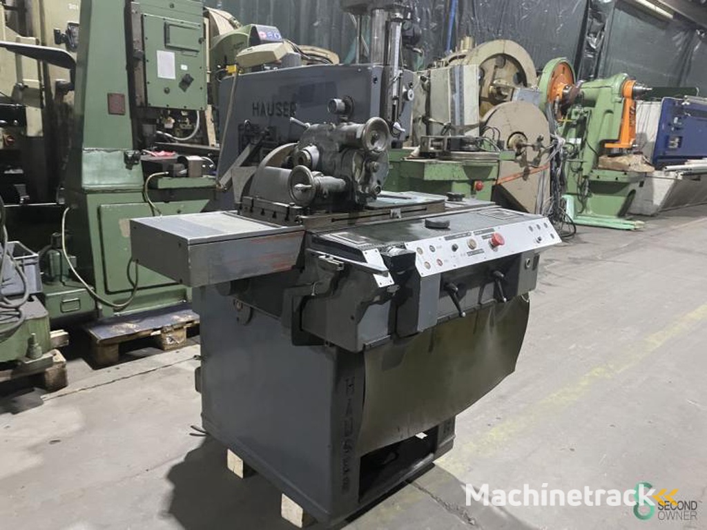 Bohr-Fräsmaschinen Hauser MET.413 Hauser OP3