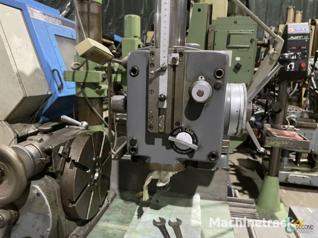 Bohr-Fräsmaschinen Hauser MET.413 Hauser OP3