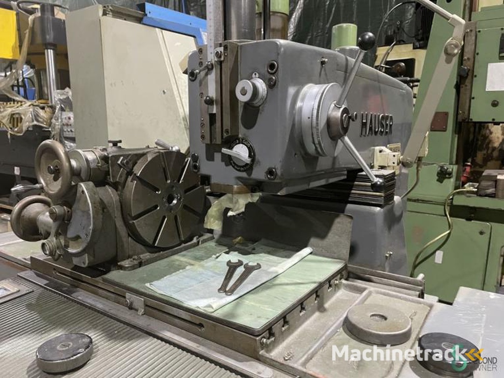 Bohr-Fräsmaschinen Hauser MET.413 Hauser OP3
