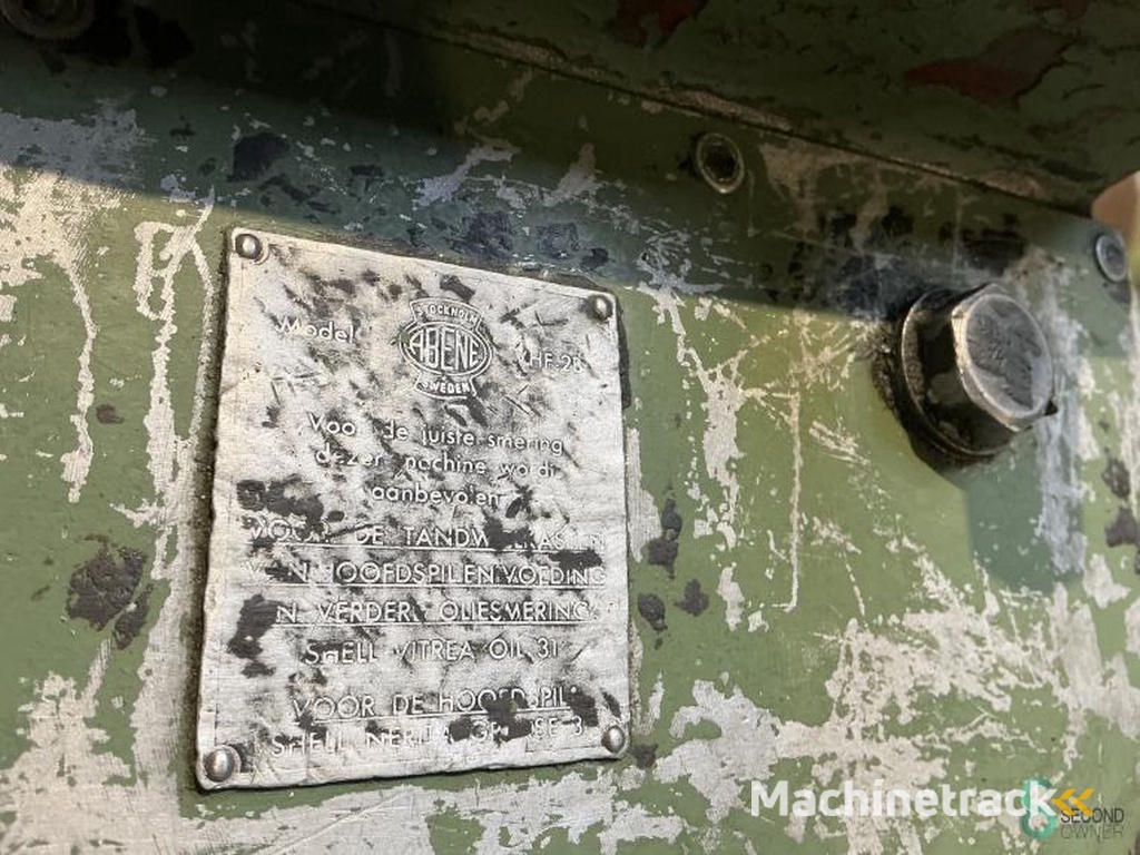 Fräsmaschinen Abene VHF2