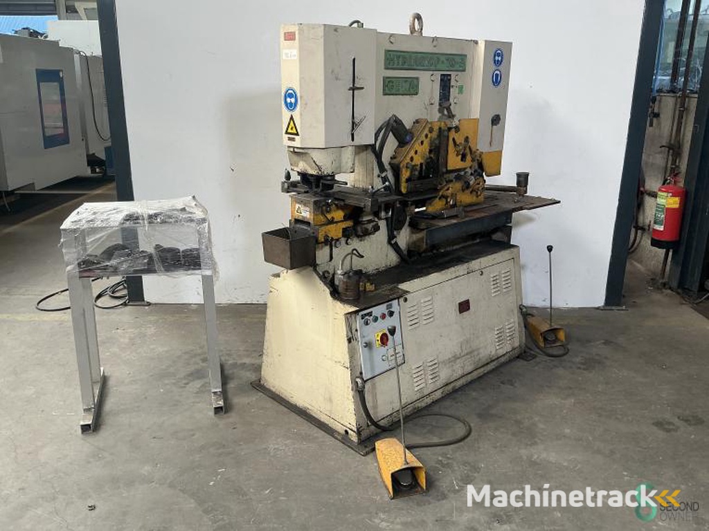 Stanz- und Schneidmaschinen Geka Hydracrop 70-S