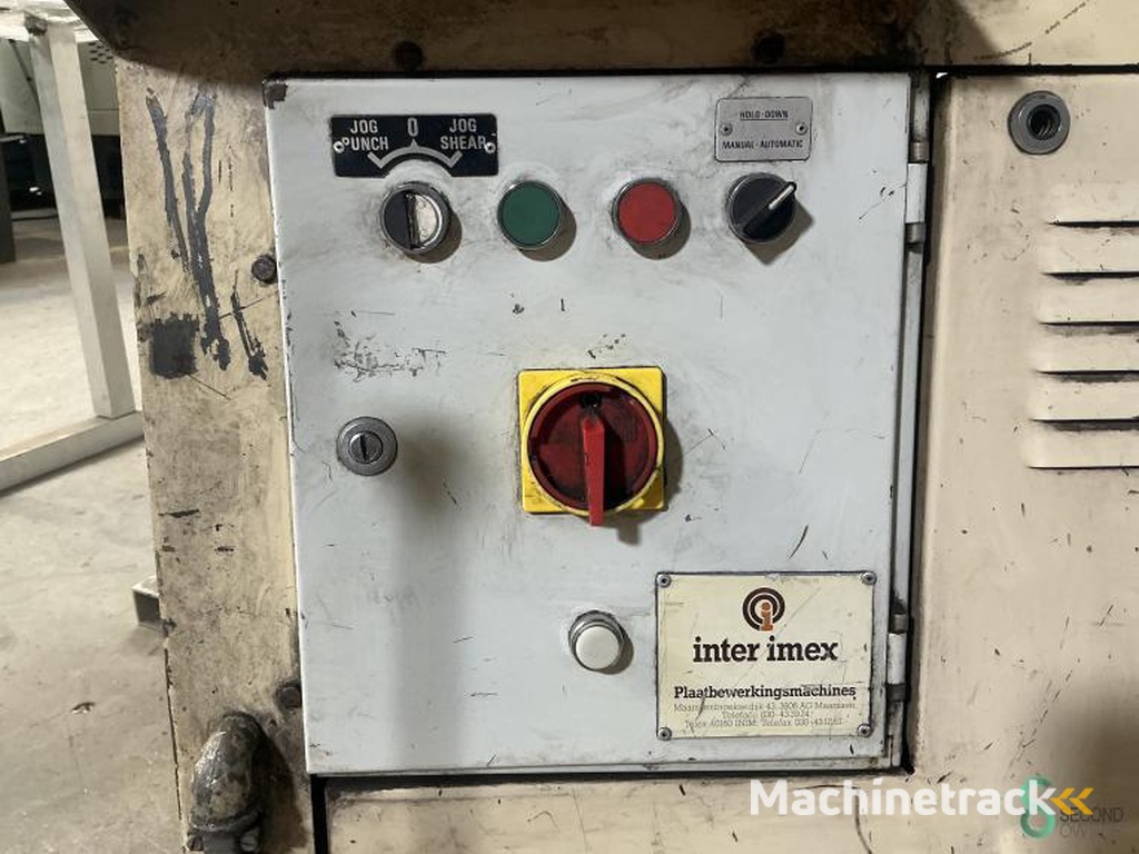 Stanz- und Schneidmaschinen Geka Hydracrop 70-S