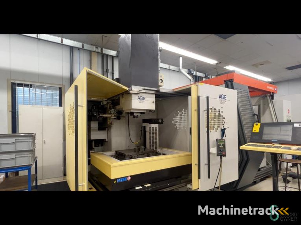 Senkerodiermaschinen AGIE Agietron Impact 3 2003