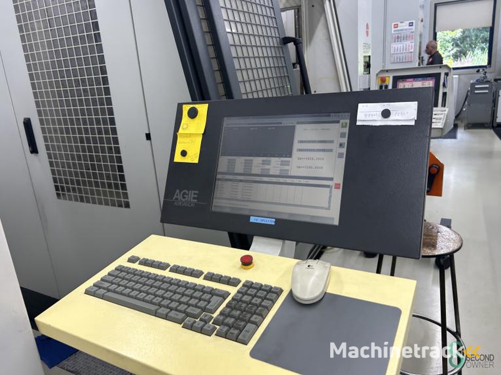 Senkerodiermaschinen AGIE Agietron Impact 3 2003