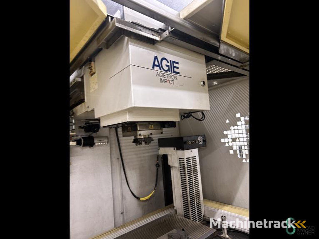 Senkerodiermaschinen AGIE Agietron Impact 3 2003