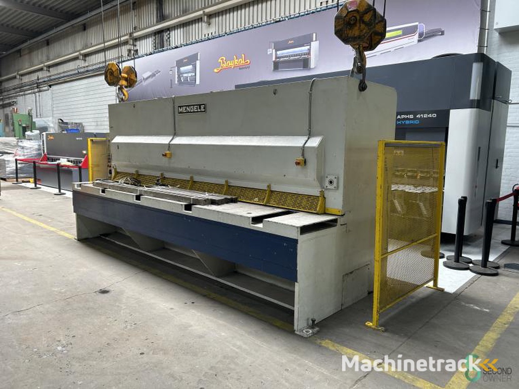 Blechscheren Mengele S8-4000 1998