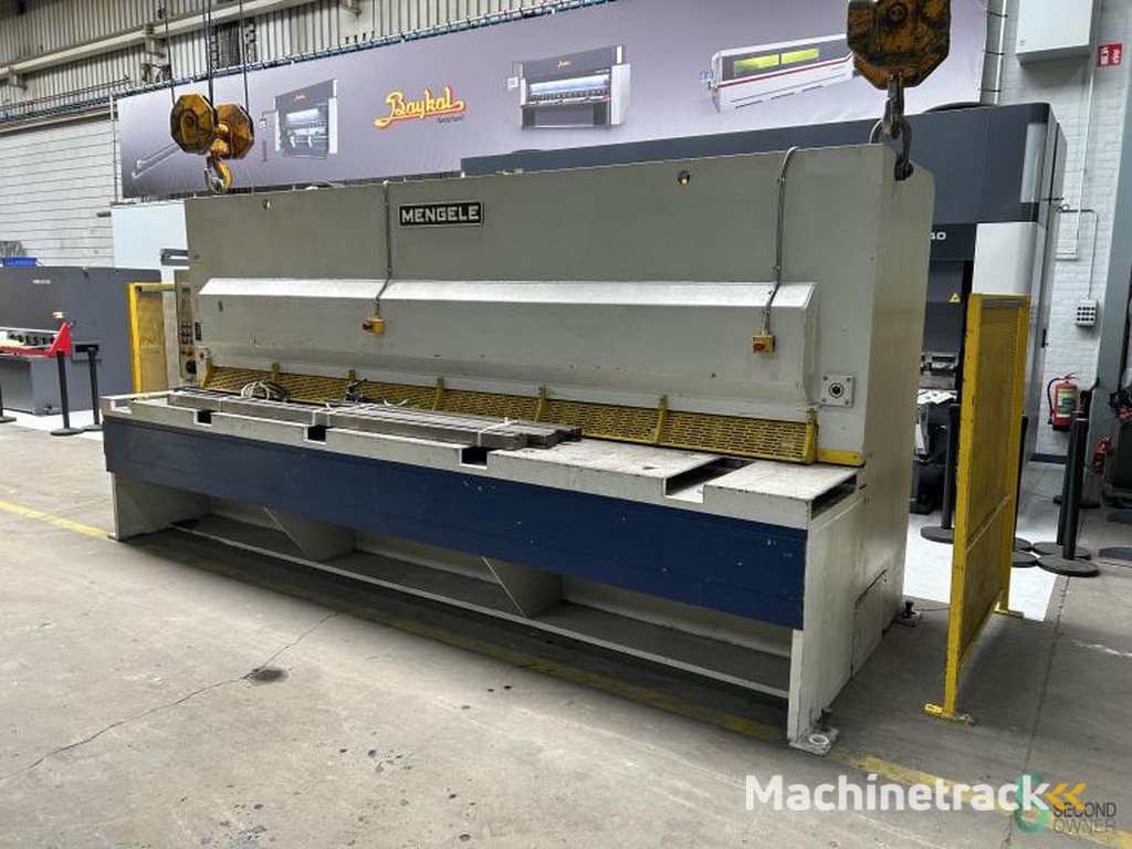 Blechscheren Mengele S8-4000 1998