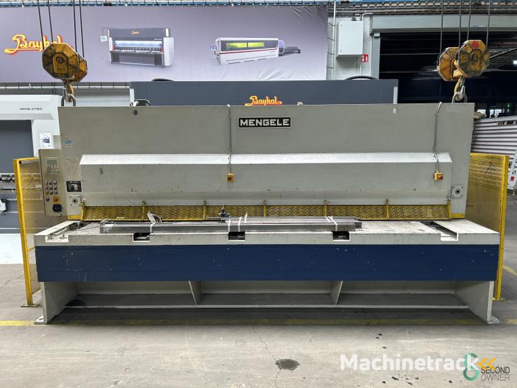 Blechscheren Mengele S8-4000 1998