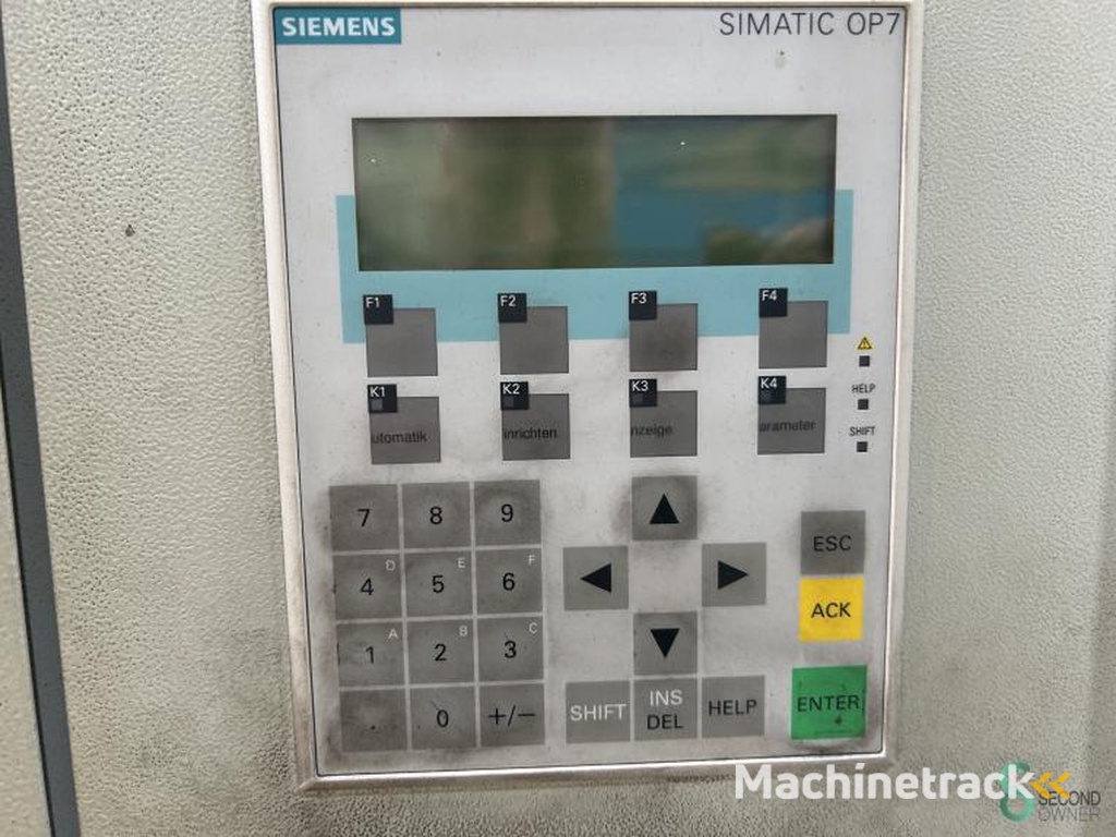 Blechscheren Mengele S8-4000 1998