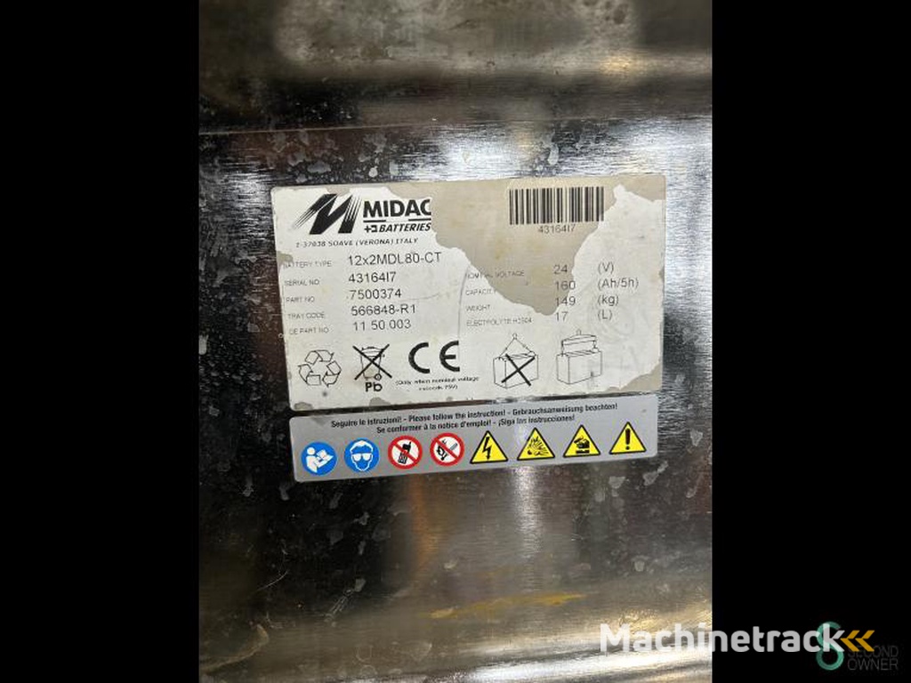 Stackers Electric Mitsubishi