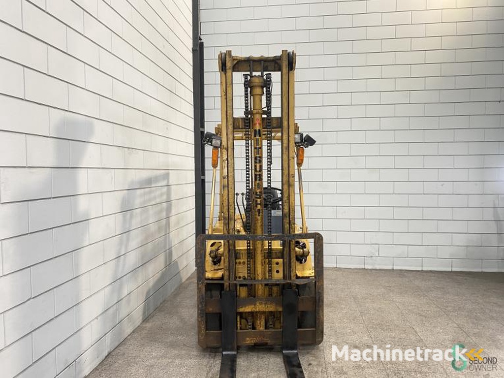 Heftrucks Diesel Mitsubishi FD 15 K