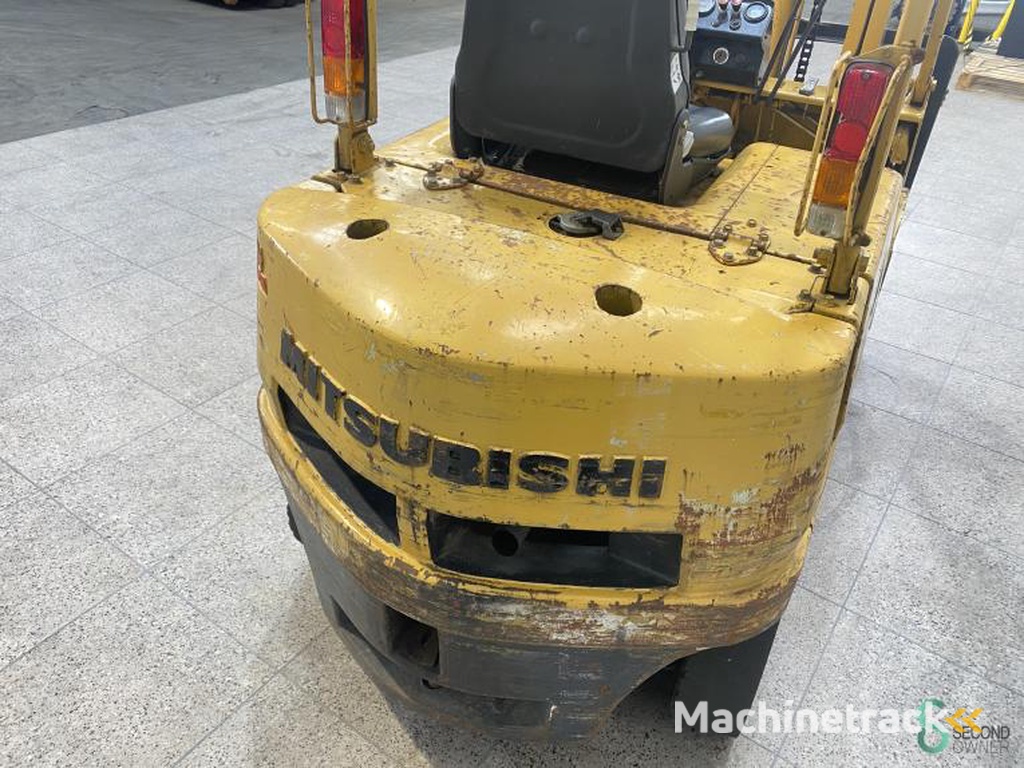 Heftrucks Diesel Mitsubishi FD 15 K