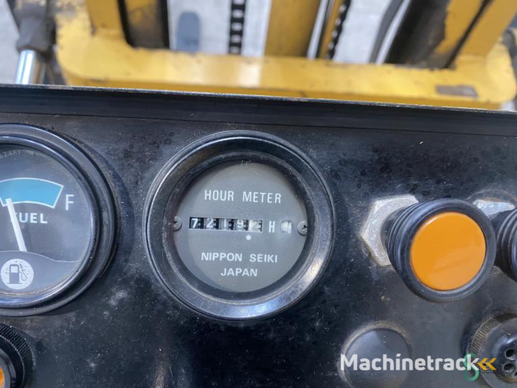 Heftrucks Diesel Mitsubishi FD 15 K