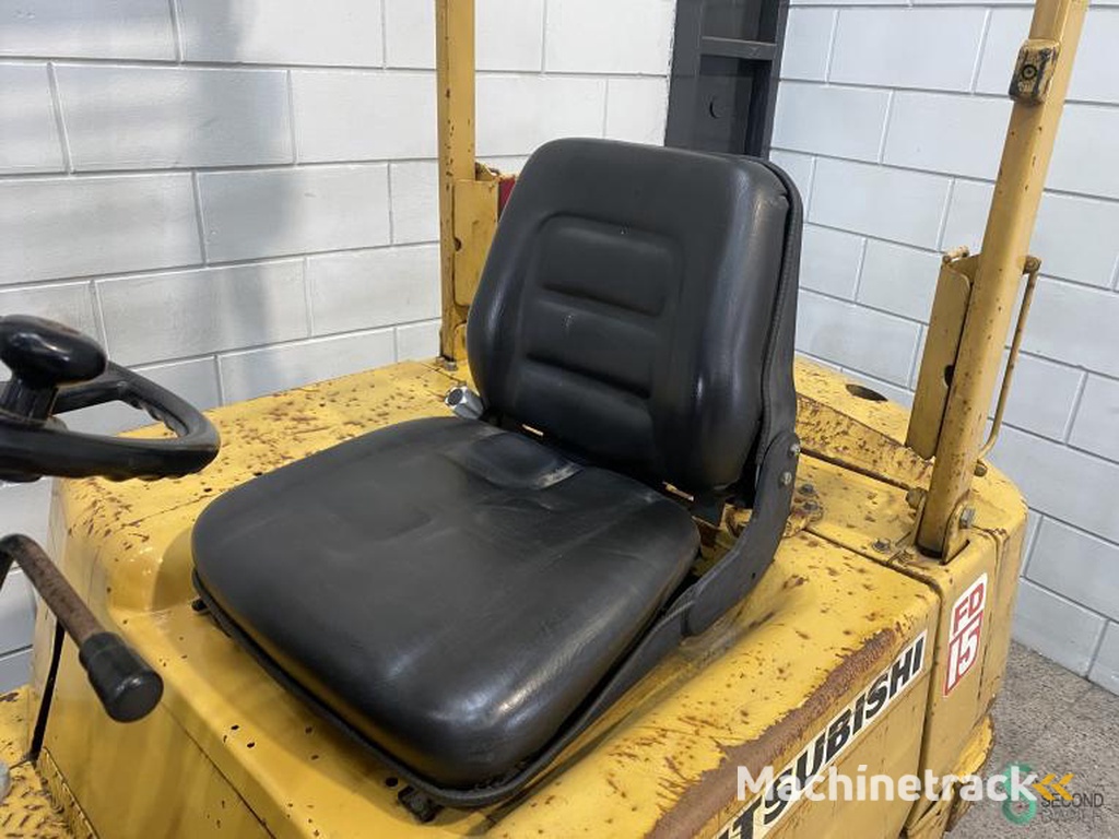 Heftrucks Diesel Mitsubishi FD 15 K
