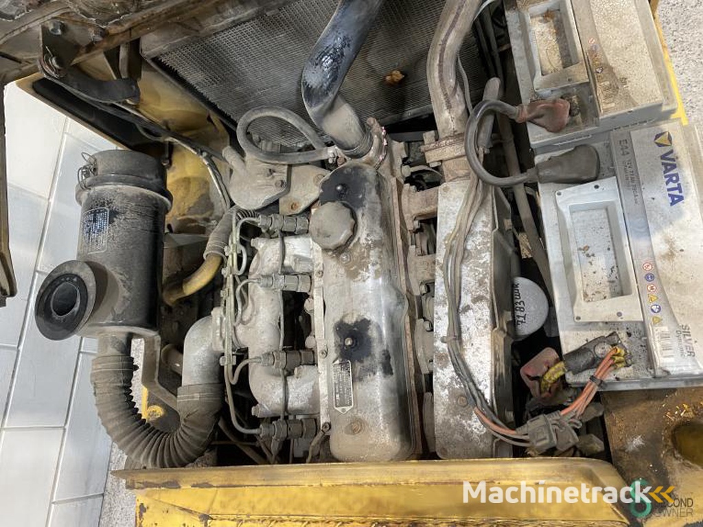 Heftrucks Diesel Mitsubishi FD 15 K