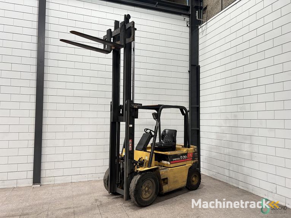 Heftrucks Diesel Daewoo D20-S2 1995