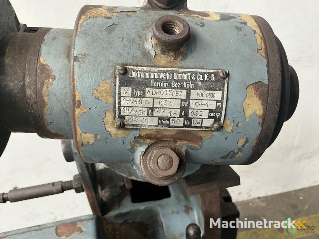 Gereedschapslijpers May Rohde & Dorrenberg