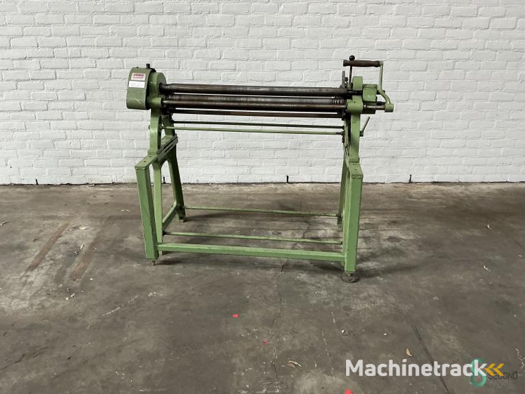 Plaatwalsen Jörg MET8.229 Jörg