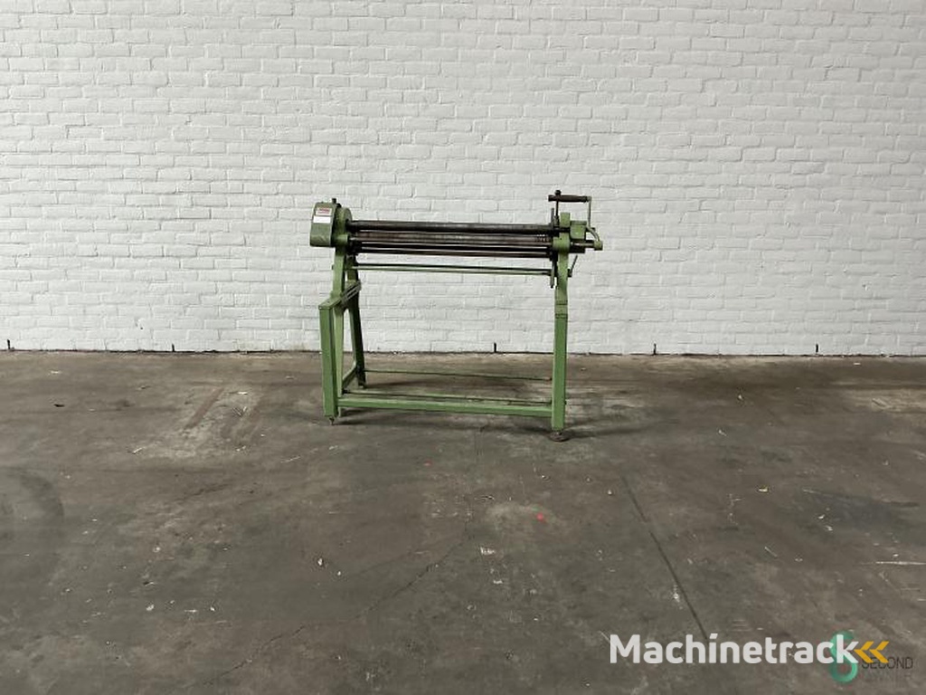 Plaatwalsen Jörg MET8.229 Jörg