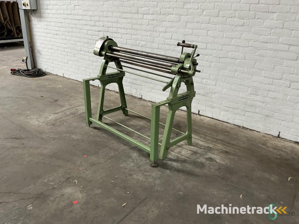 Plaatwalsen Jörg MET8.229 Jörg