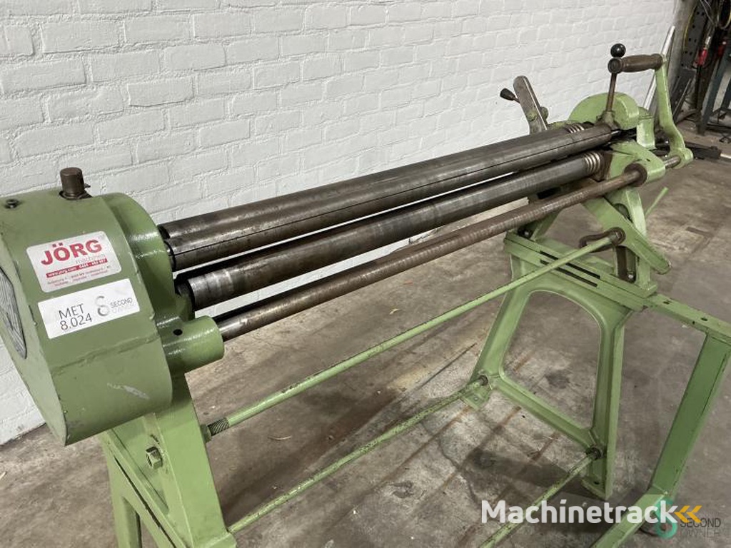 Plaatwalsen Jörg MET8.229 Jörg