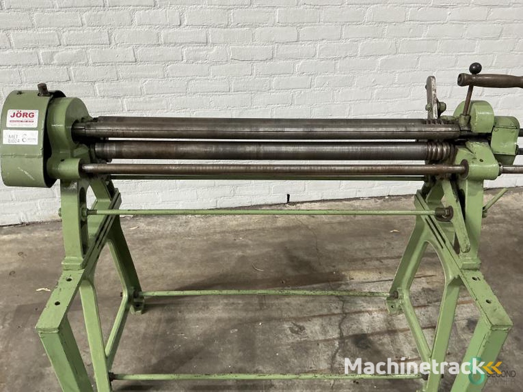 Plaatwalsen Jörg MET8.229 Jörg