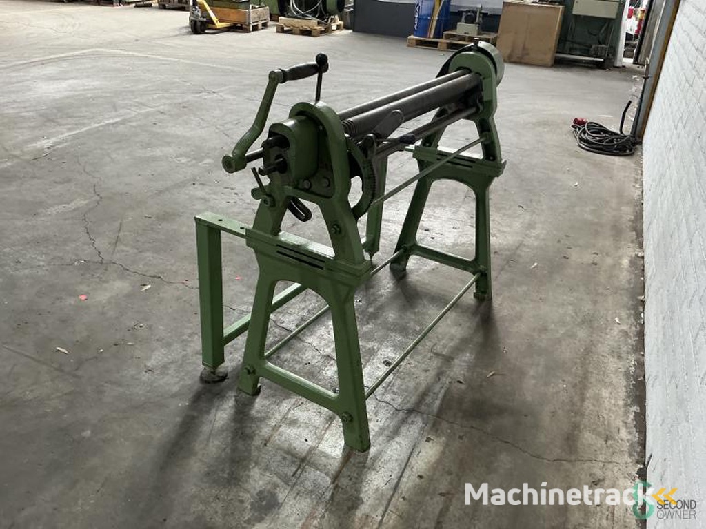 Plaatwalsen Jörg MET8.229 Jörg