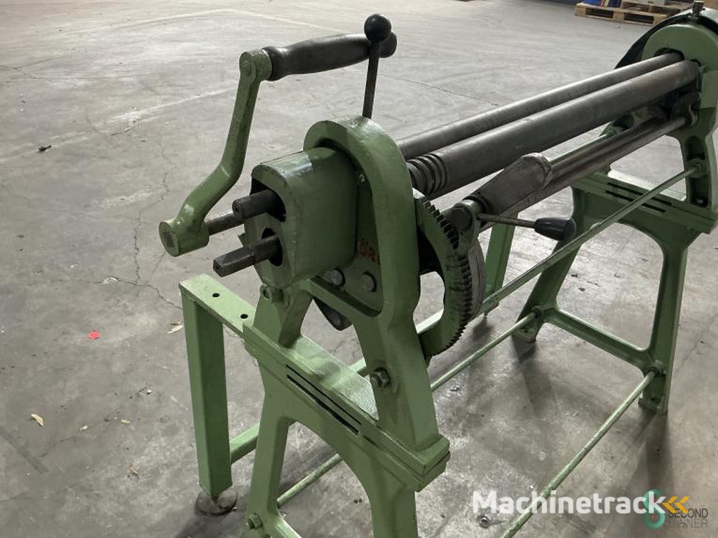 Plaatwalsen Jörg MET8.229 Jörg