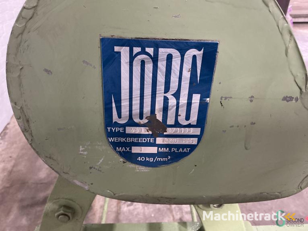 Plaatwalsen Jörg MET8.229 Jörg