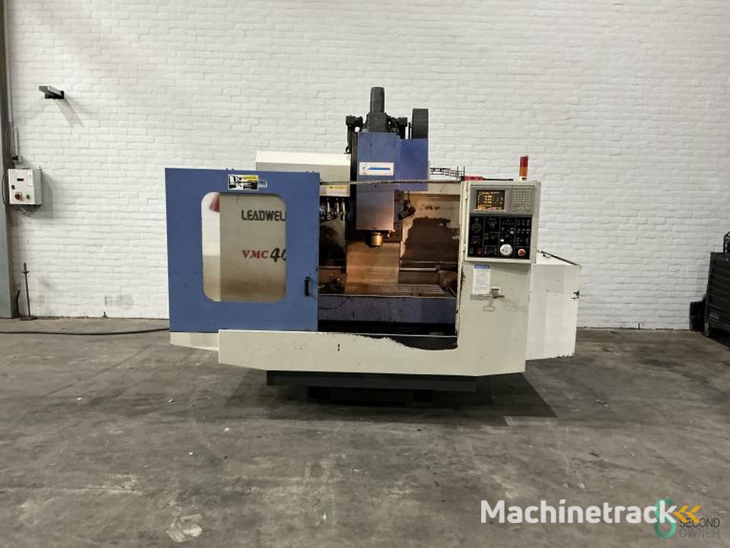 Freesmachines universeel Leadwell VMC40 1997