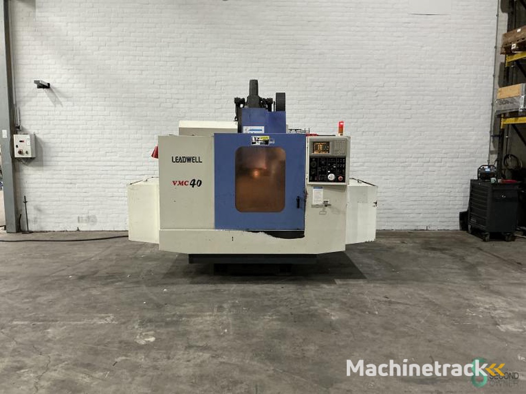 Freesmachines universeel Leadwell VMC40 1997