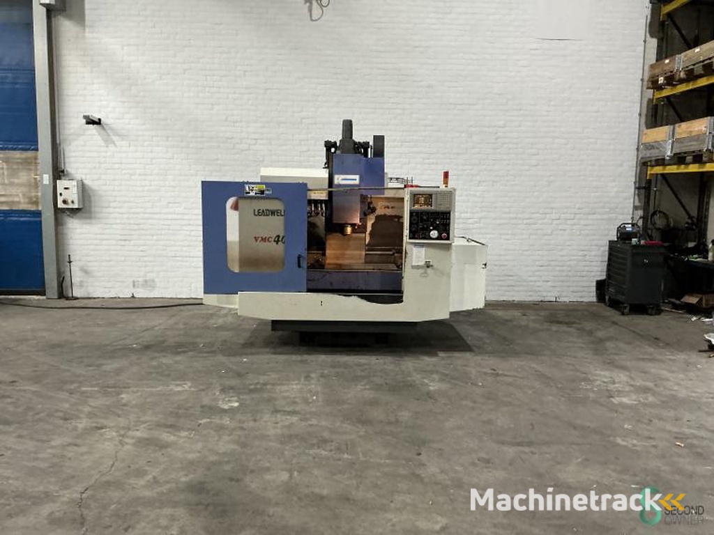 Freesmachines universeel Leadwell VMC40 1997
