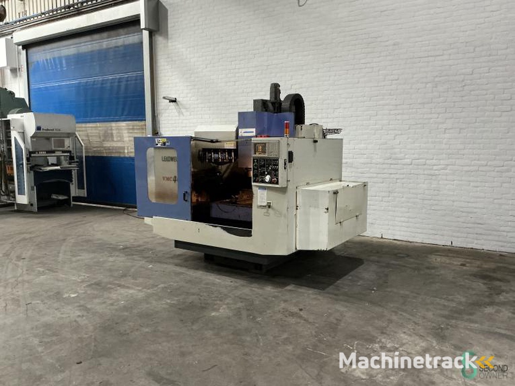 Freesmachines universeel Leadwell VMC40 1997
