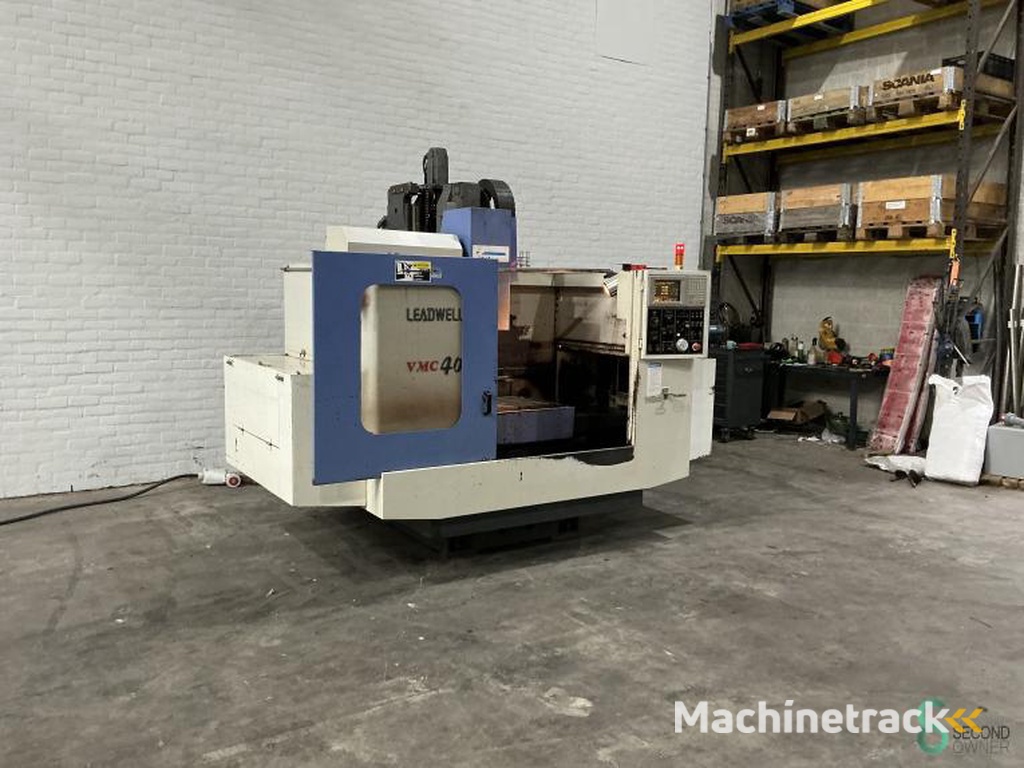 Freesmachines universeel Leadwell VMC40 1997