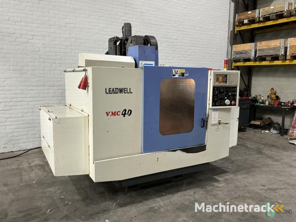 Freesmachines universeel Leadwell VMC40 1997