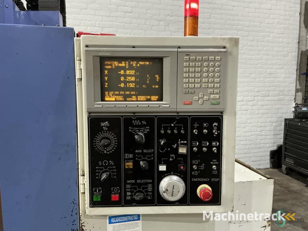 Freesmachines universeel Leadwell VMC40 1997