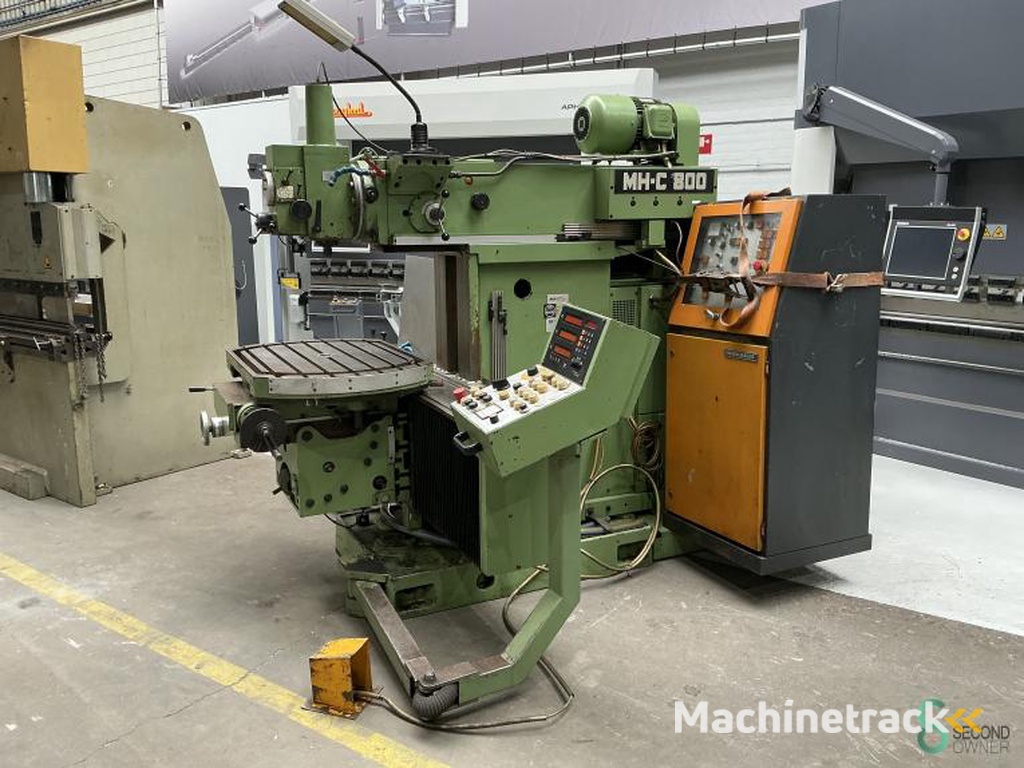 Freesmachines universeel Deckel MAHO MH 800 C