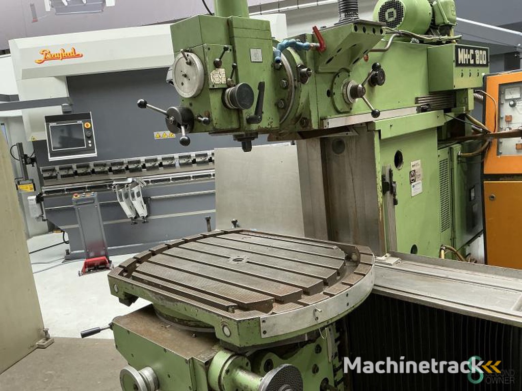 Freesmachines universeel Deckel MAHO MH 800 C