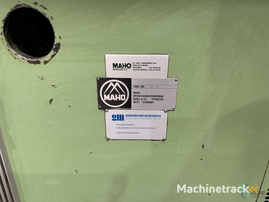 Freesmachines universeel Deckel MAHO MH 800 C