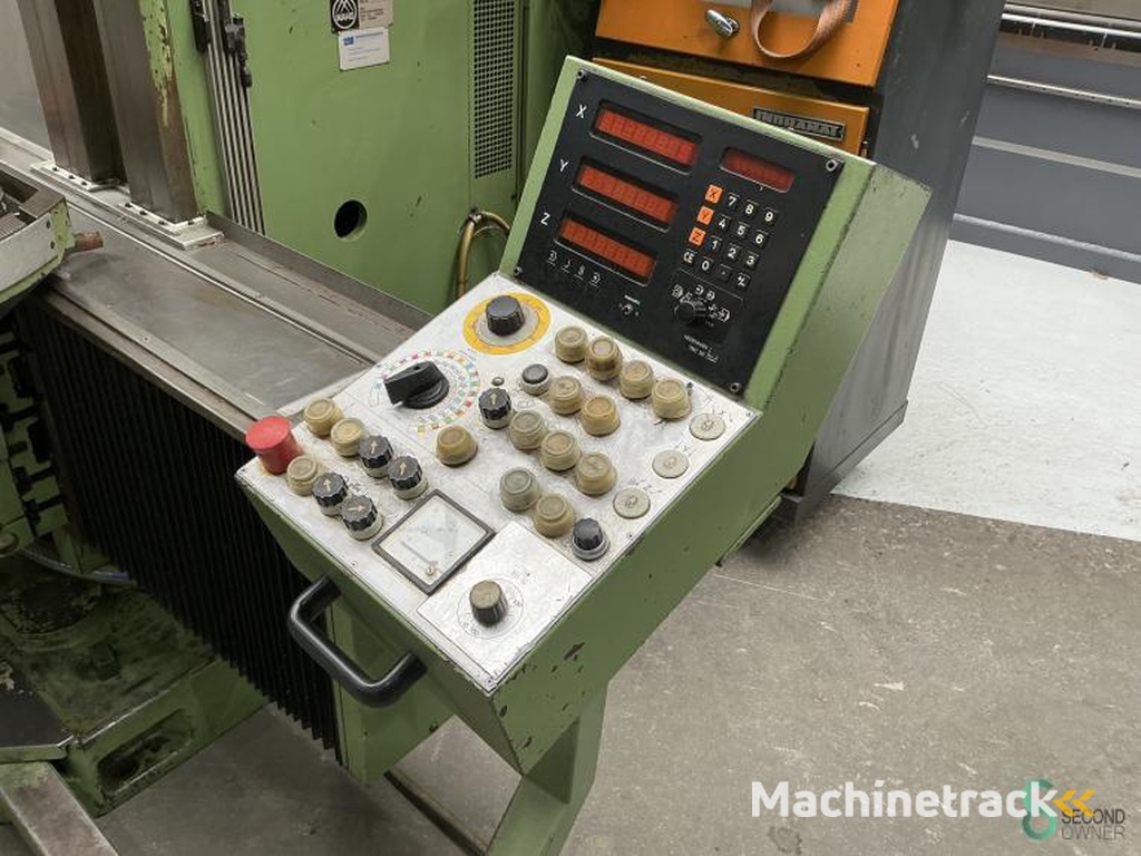 Freesmachines universeel Deckel MAHO MH 800 C