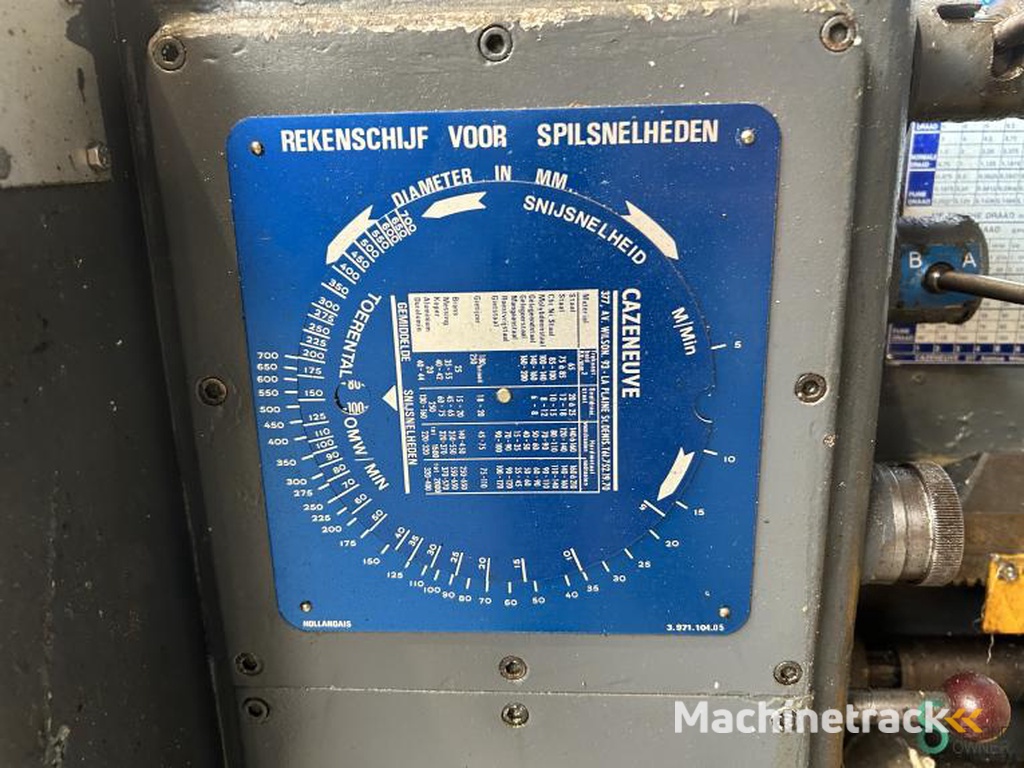 Horizontale draaibanken Cazeneuve HB725x2000