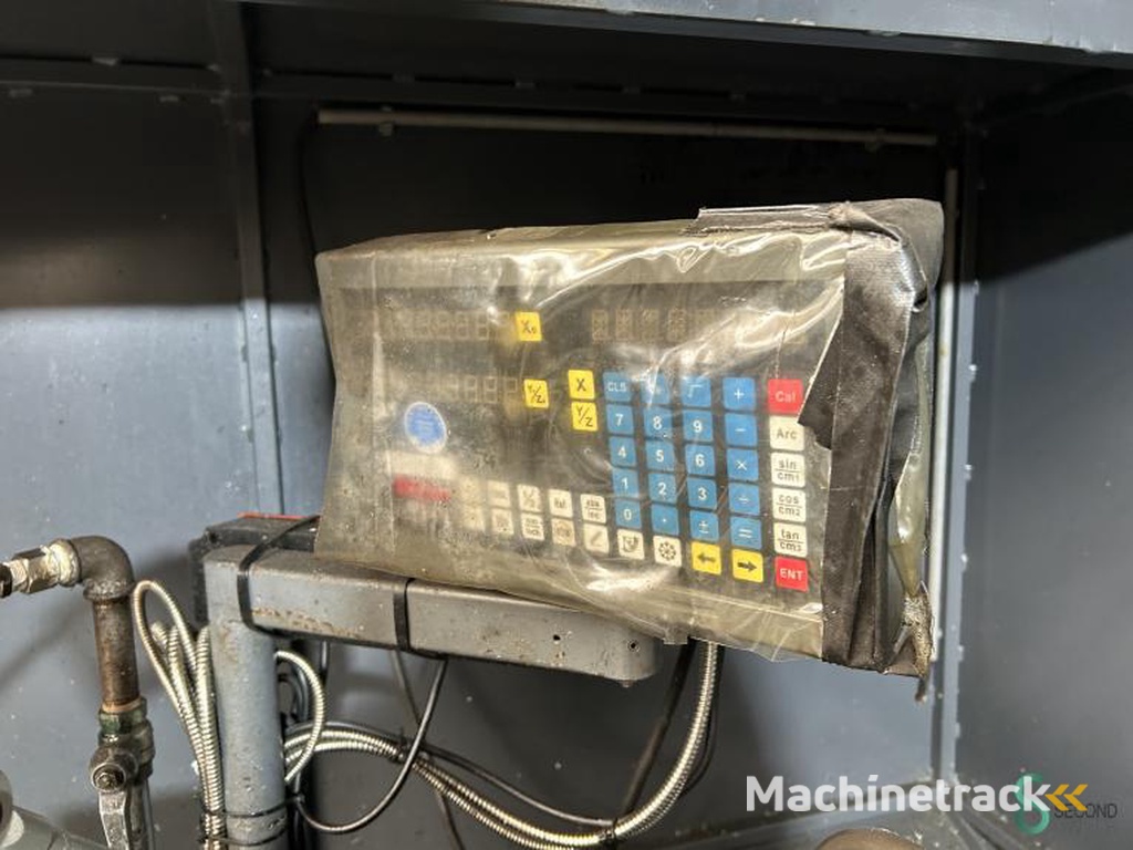 Horizontale draaibanken Cazeneuve HB725x2000