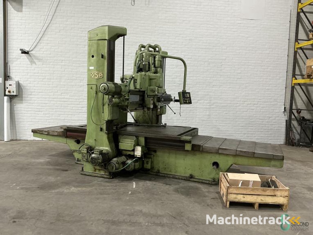 Coördinatenboren GSP 2-Column Jig Boring