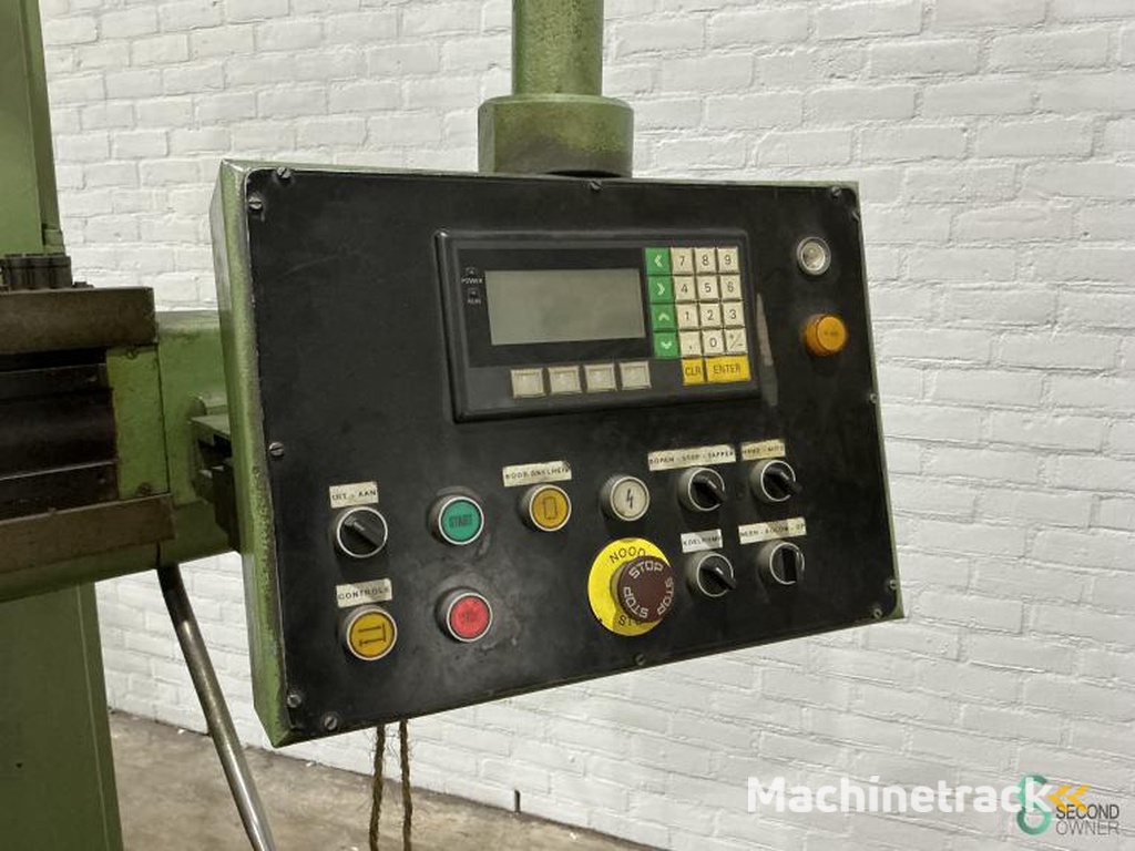 Coördinatenboren GSP 2-Column Jig Boring