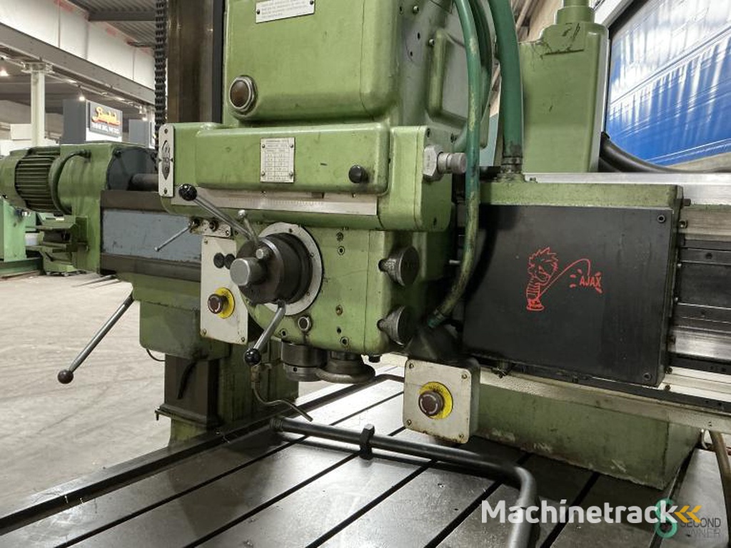 Coördinatenboren GSP 2-Column Jig Boring