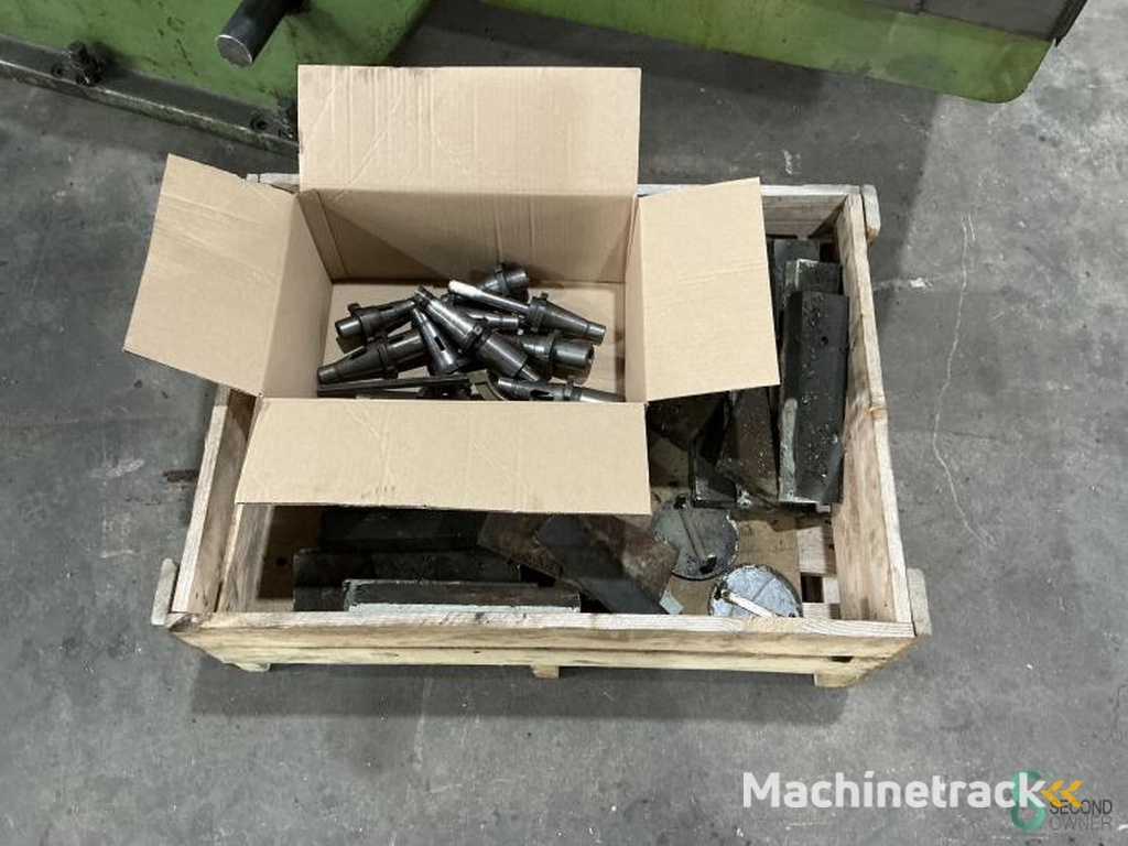 Coördinatenboren GSP 2-Column Jig Boring