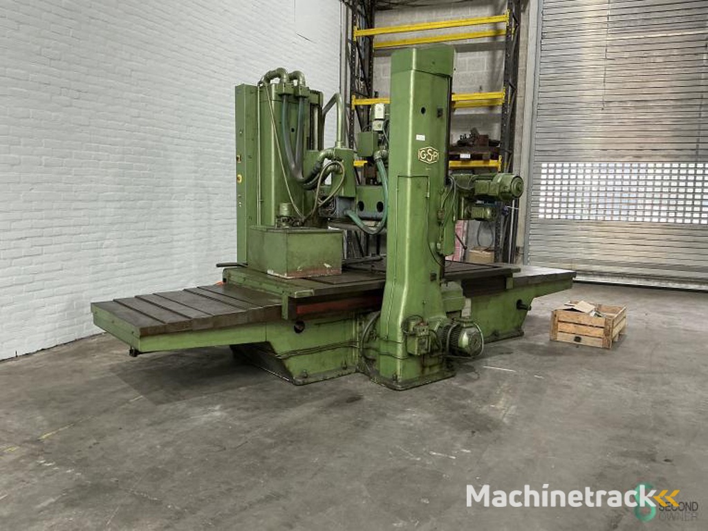 Coördinatenboren GSP 2-Column Jig Boring