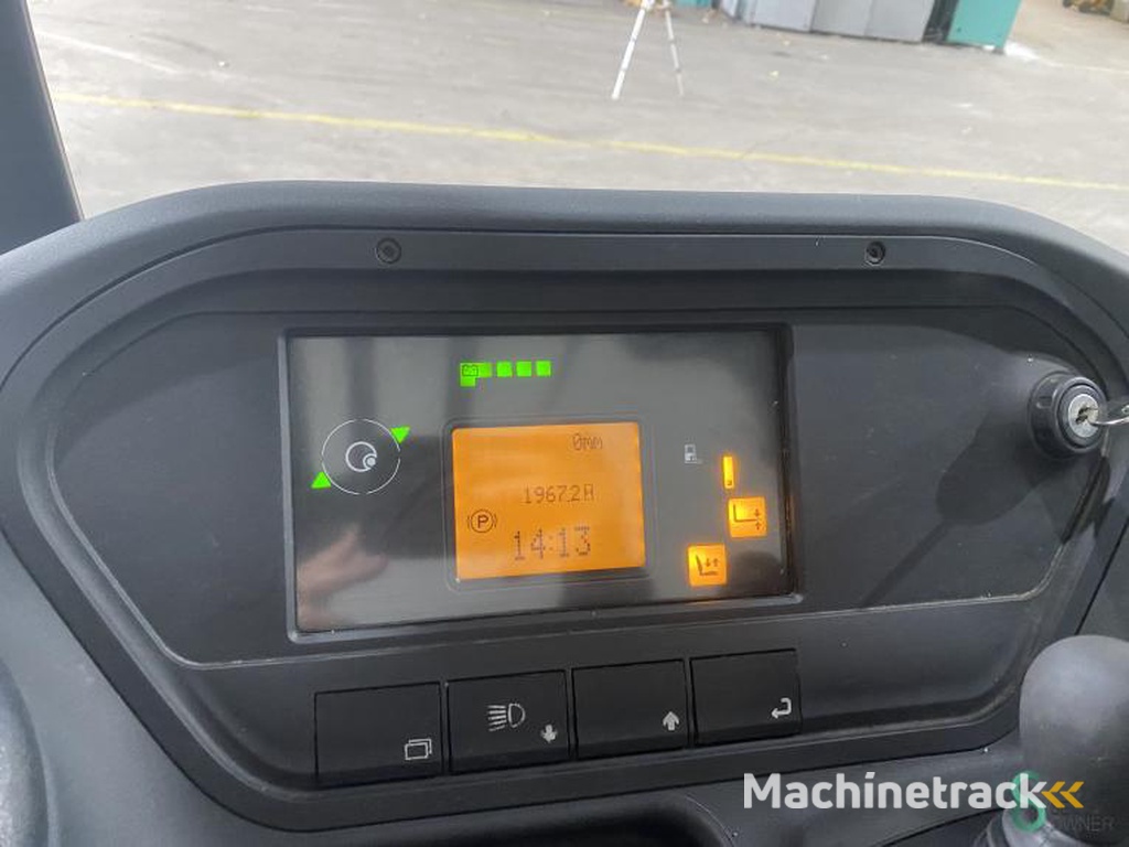 Reachtrucks Elektrisch Linde R16 2019