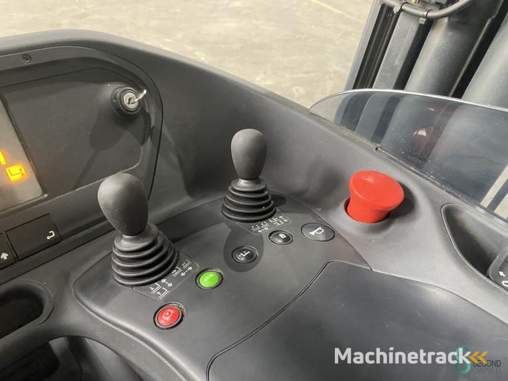 Reachtrucks Elektrisch Linde R16 2019