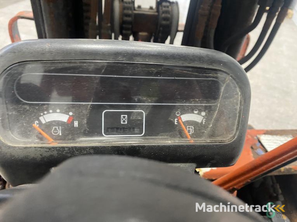 Heftrucks Diesel Nissan FD25 2003